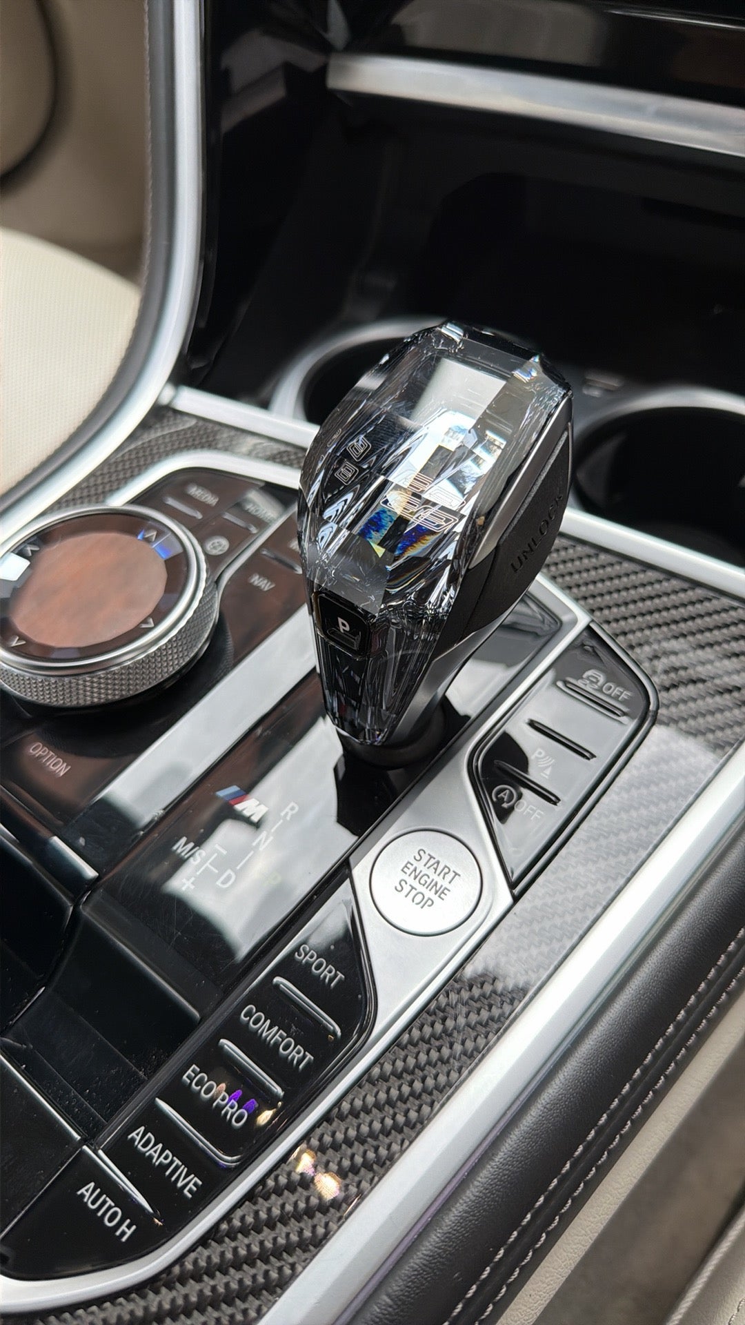 BMW 8 SERIES & X5 GENUINE OEM CRYSTAL RETROFIT