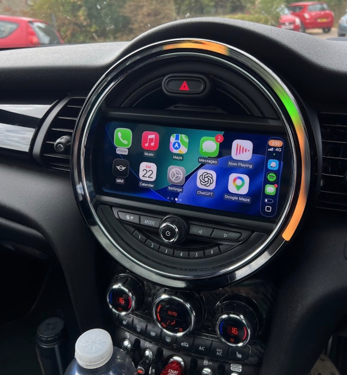 MINI 2018+ CARPLAY