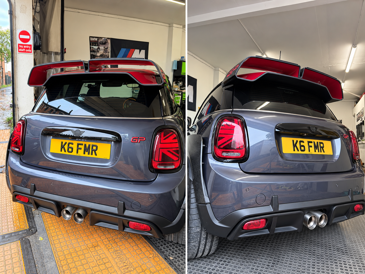MINI GP3 – Genuine OEM Rear Parking Sensor Retrofit – GA Retrofits