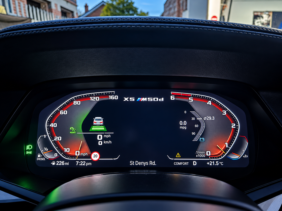 BMW G05 X5 ACTIVE CRUISE CONTROL (ACC) – GA Retrofits