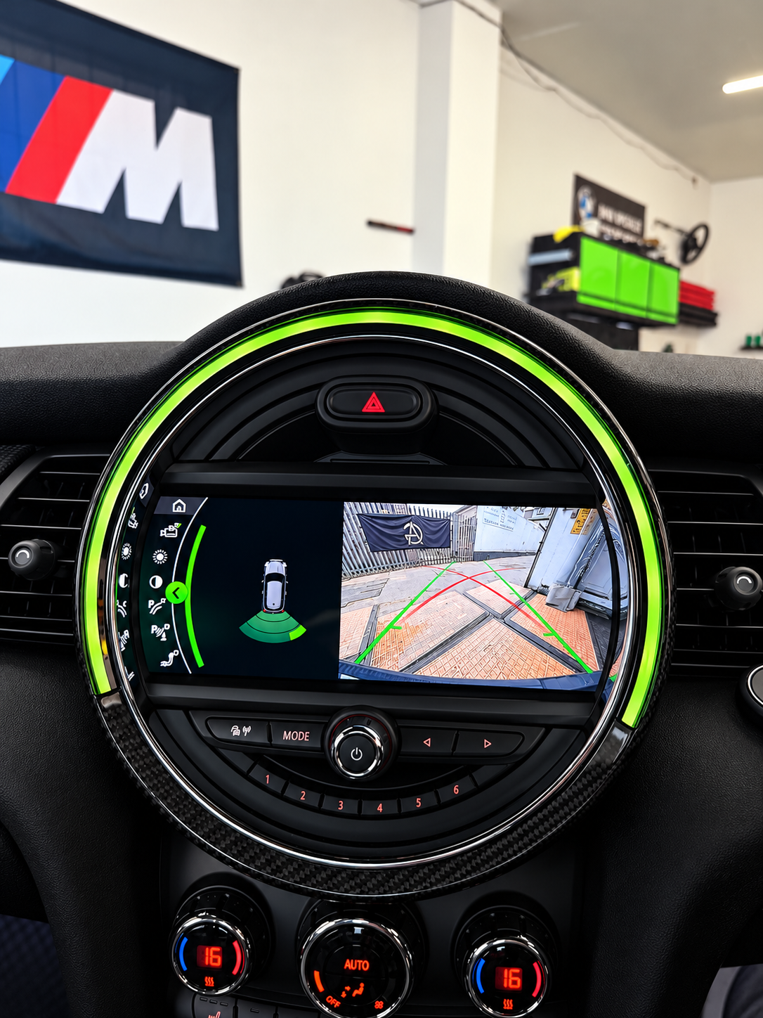 MINI BIS01 to EntryNav2 Apple CarPlay Retrofit