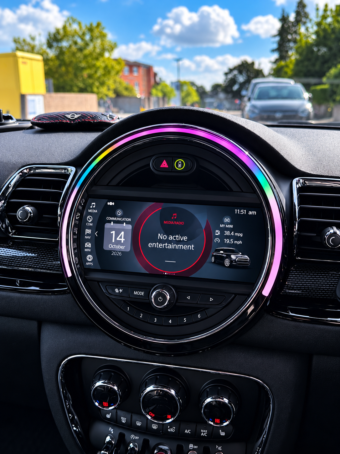 MINI F54 Clubman LCI2 iDrive Upgrade with Apple CarPlay | 8.8 Inch Touchscreen – GA Retrofits