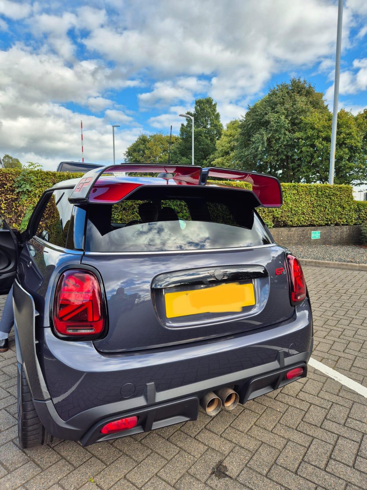 MINI Union Jack Rear Light Upgrade