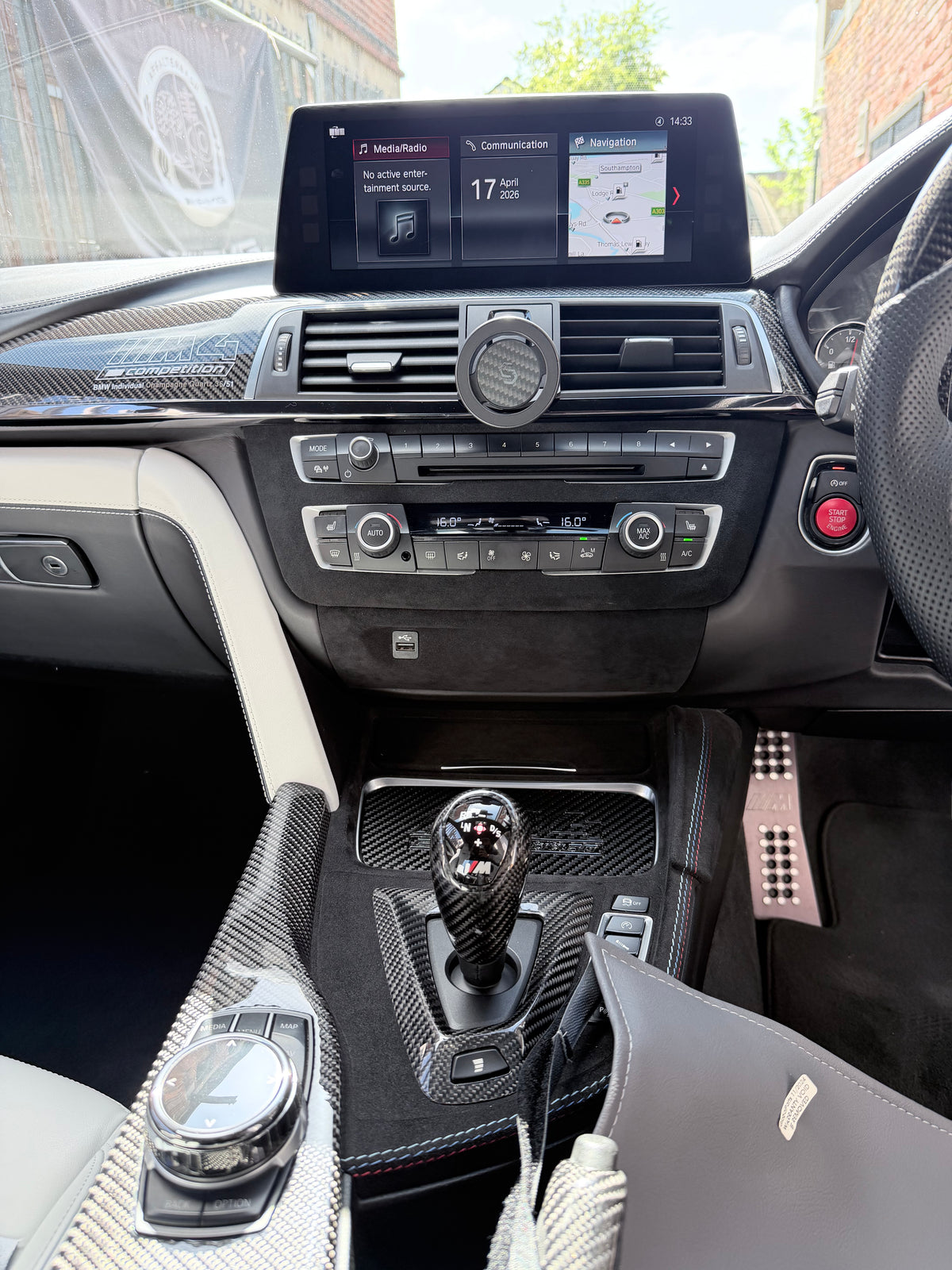 BMW F3X / F8X – OEM 10.25” G30 WIDESCREEN RETROFIT