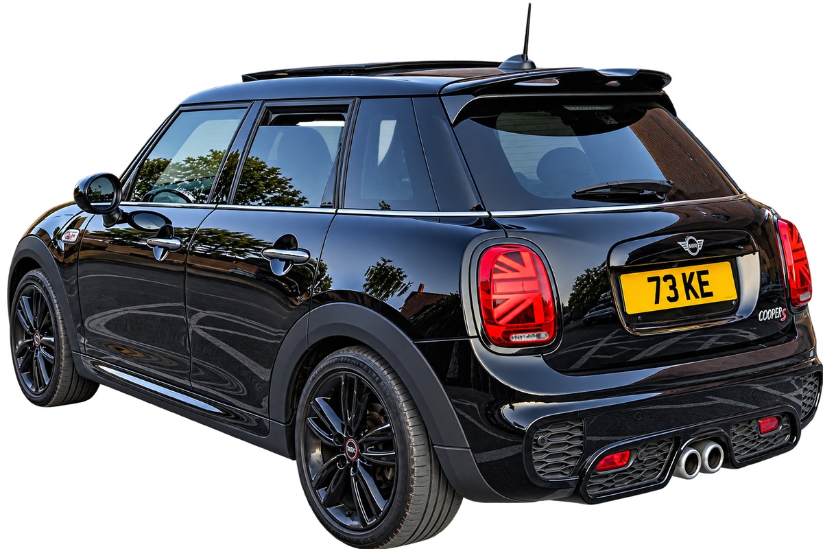 MINI F56 Cooper S Union Jack LED rear lights retrofit GA Retrofits