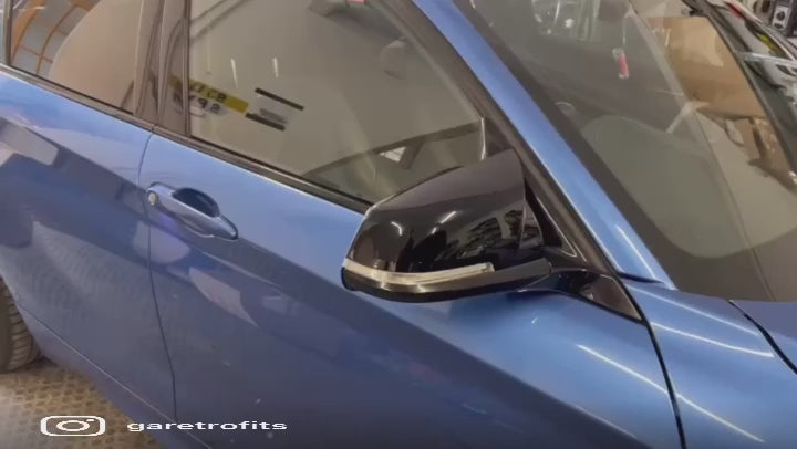 BMW Electric folding mirrors OEM 430 – GARetrofits