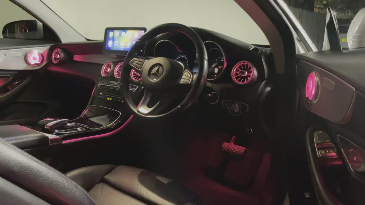 MERCEDES AMBIENT LIGHTING – GARetrofits