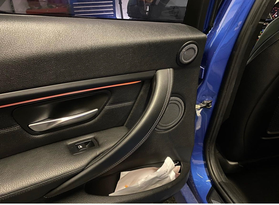 BMW Harmon Kardon Sound system retrofit complete OEM 688