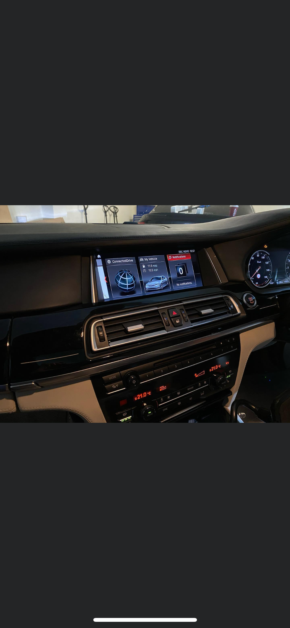 BMW Pro Navigation NBT Evo ID6 IDrive upgrade With CarPlay