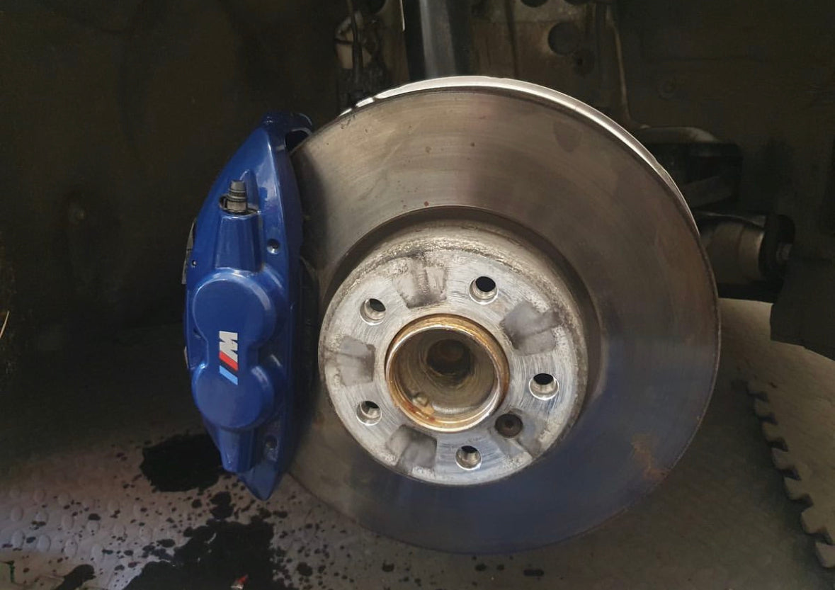BMW Brembo BIG brake upgrade OEM 2NH