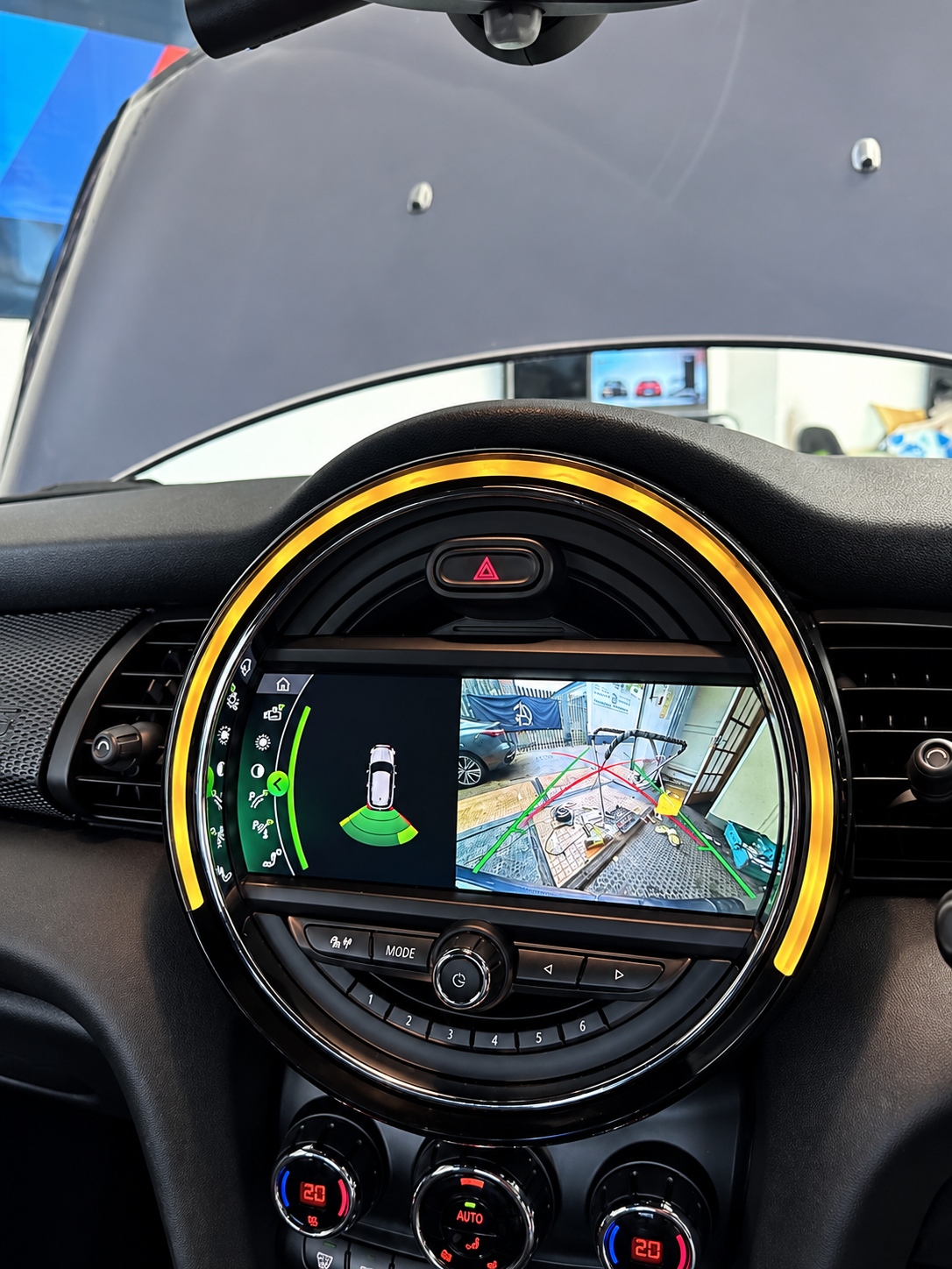 MINI GP3 – Genuine OEM Reversing Camera & Rear Parking Sensor Retrofit – GA Retrofits