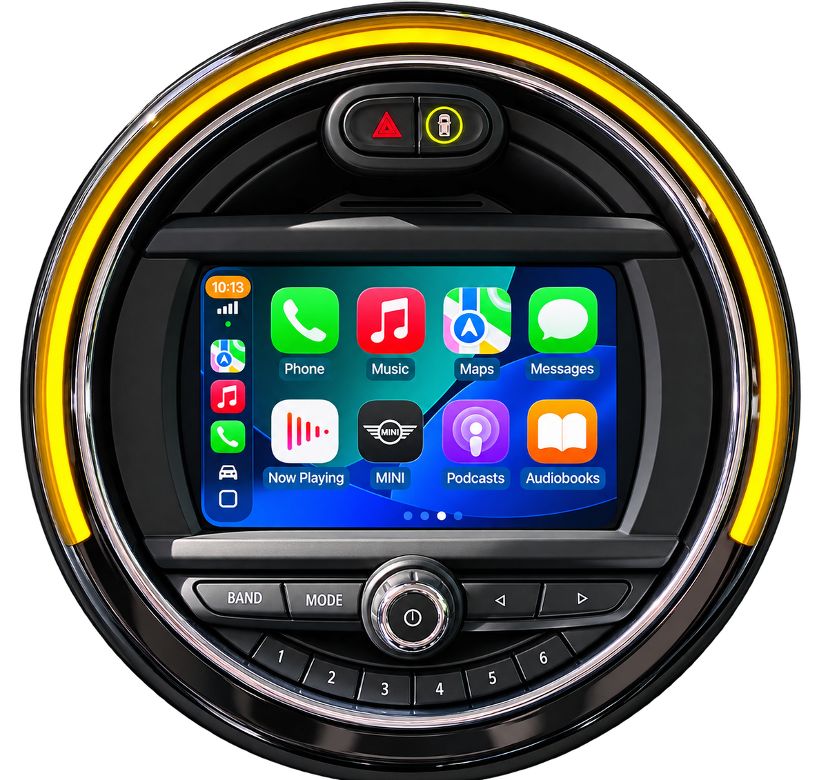MINI EntryNav2 ID6 6.5" Touchscreen Upgrade – Wireless Apple CarPlay (6CP)