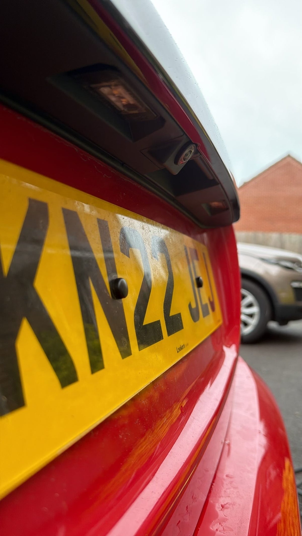 MINI REVERSING CAMERA RETROFIT