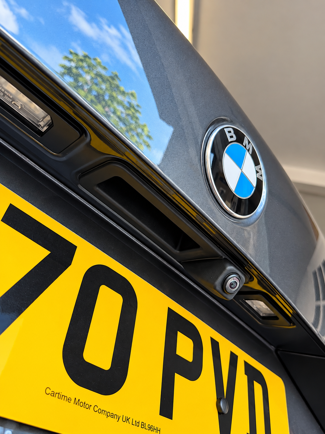 BMW OEM REVERSING CAMERA RETROFIT (3AG) – GA Retrofits