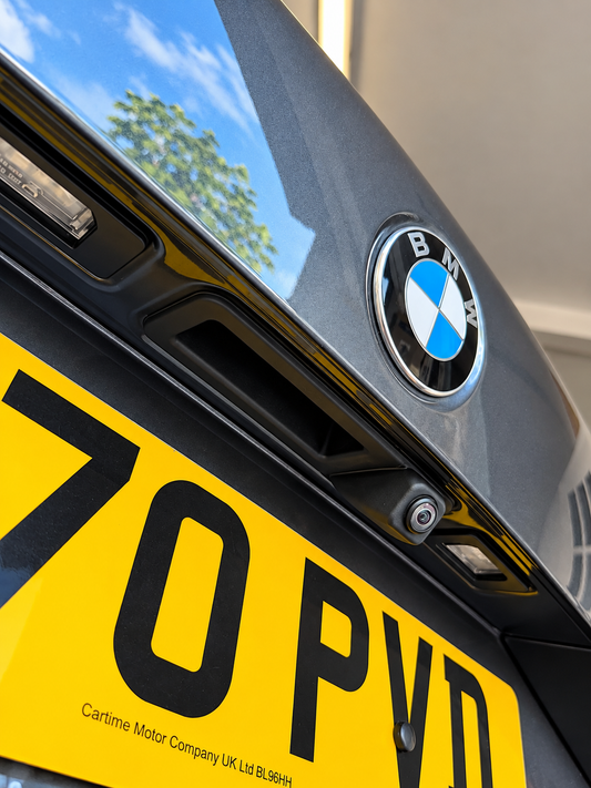 BMW OEM REVERSING CAMERA RETROFIT (3AG) – GA Retrofits