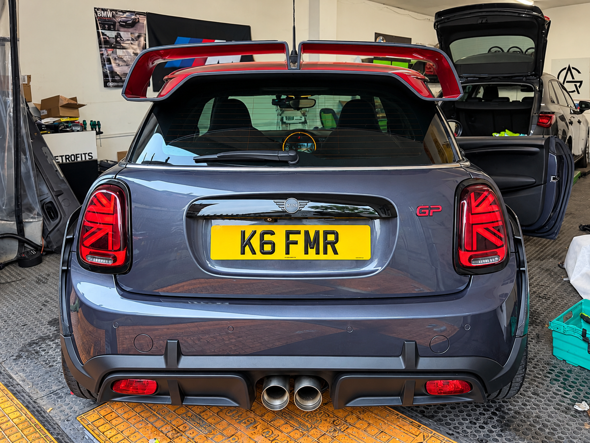 MINI GP3 – Genuine OEM Rear Parking Sensor Retrofit – GA Retrofits