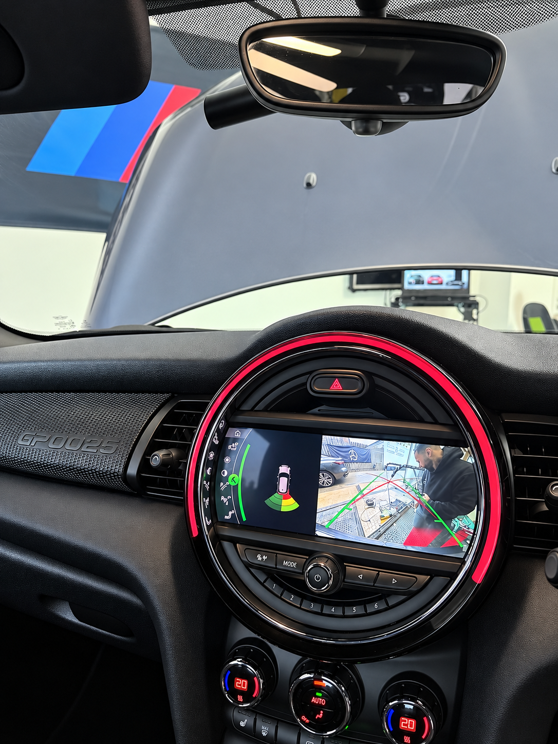 MINI GP3 – Genuine OEM Reversing Camera & Rear Parking Sensor Retrofit – GA Retrofits