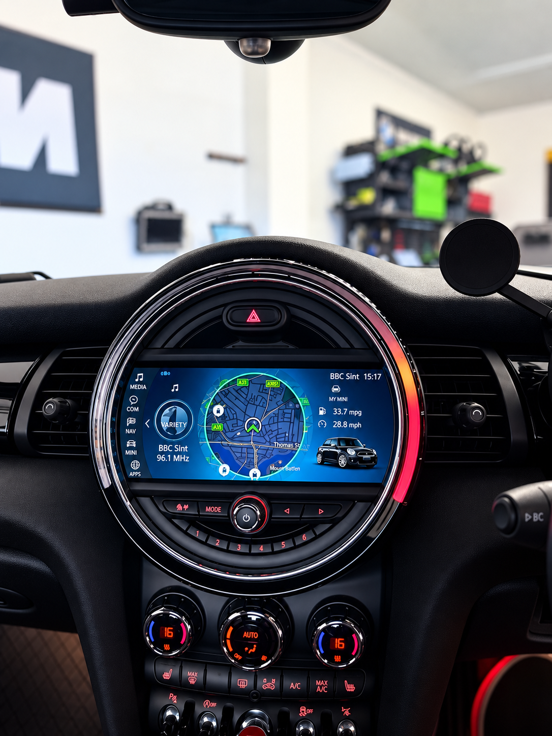 MINI BIS01 to EntryNav2 Apple CarPlay Retrofit