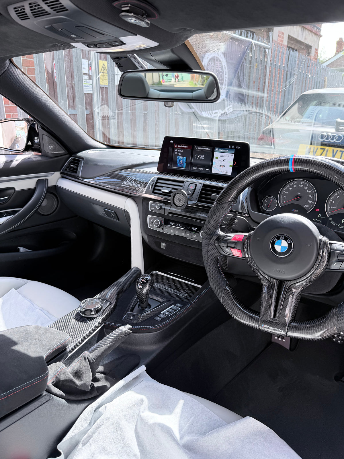 BMW F3X / F8X – OEM 10.25” G30 WIDESCREEN RETROFIT