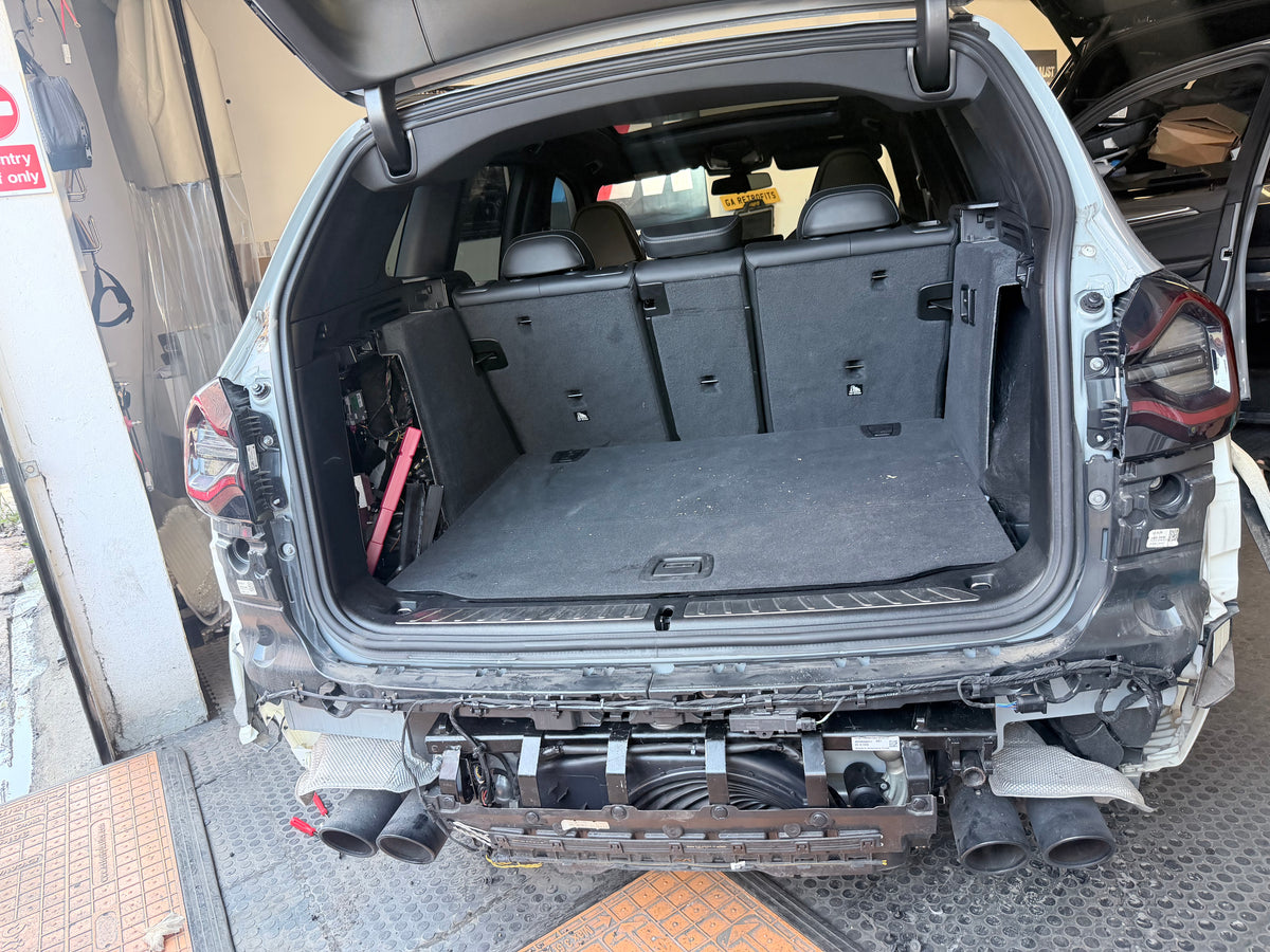 GENUINE BMW OEM SWIVEL TOWBAR RETROFIT