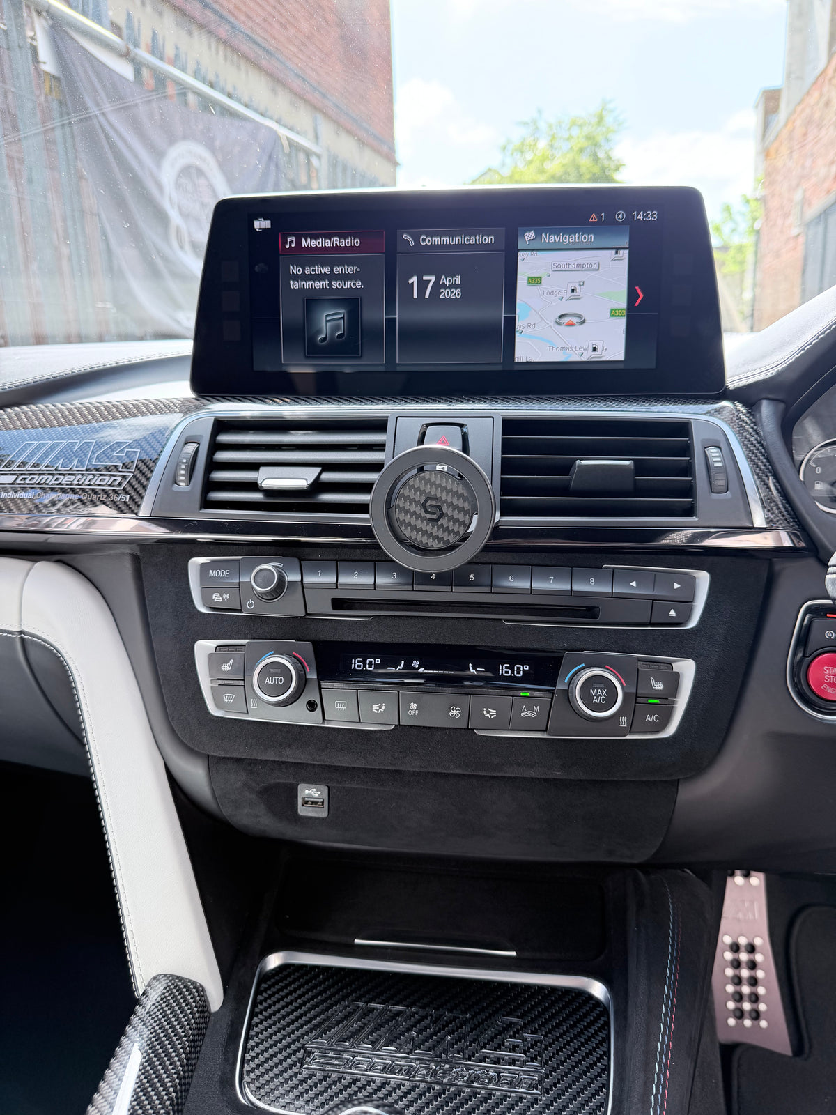 BMW F3X / F8X – OEM 10.25” G30 WIDESCREEN RETROFIT