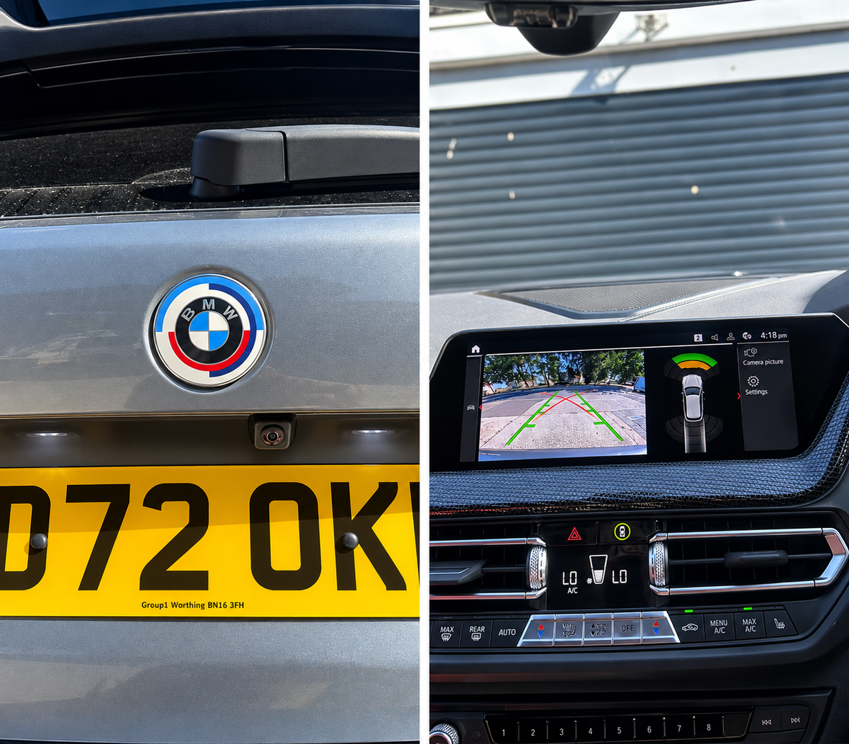 BMW OEM REVERSING CAMERA RETROFIT (3AG) – GA Retrofits
