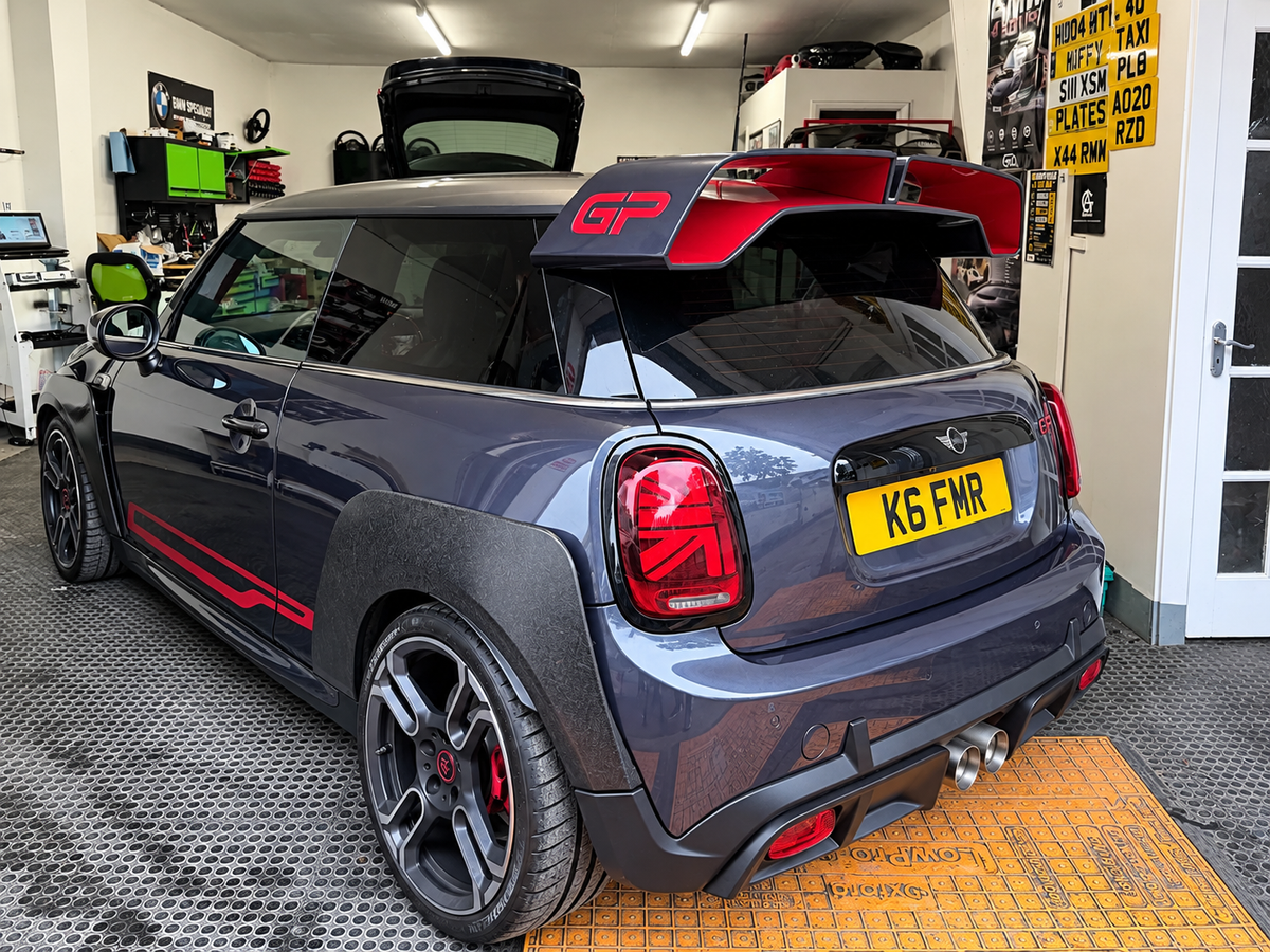 MINI GP3 – Genuine OEM Rear Parking Sensor Retrofit – GA Retrofits