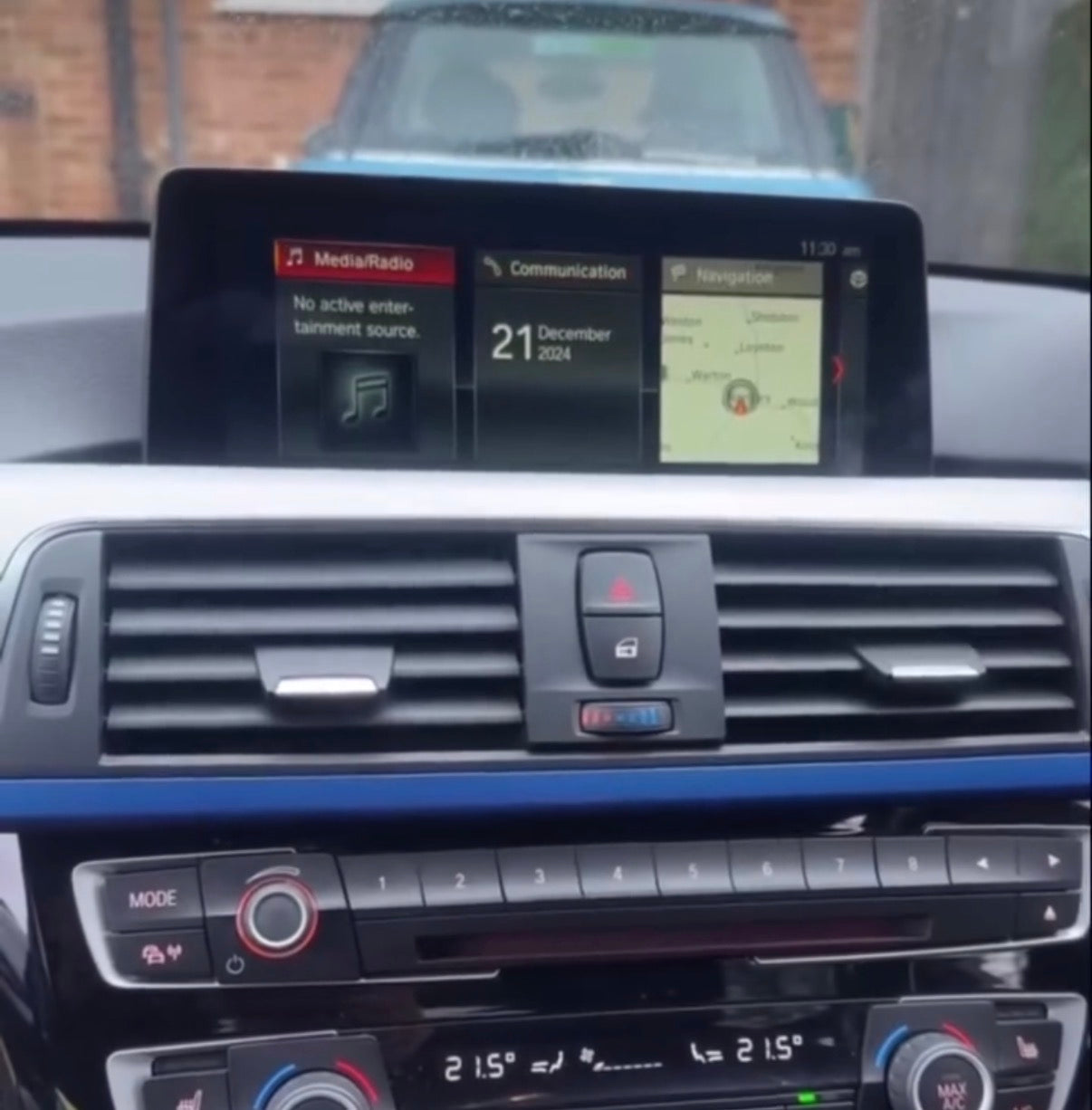 BMW Pro Navigation NBT Evo ID6 IDrive upgrade With CarPlay