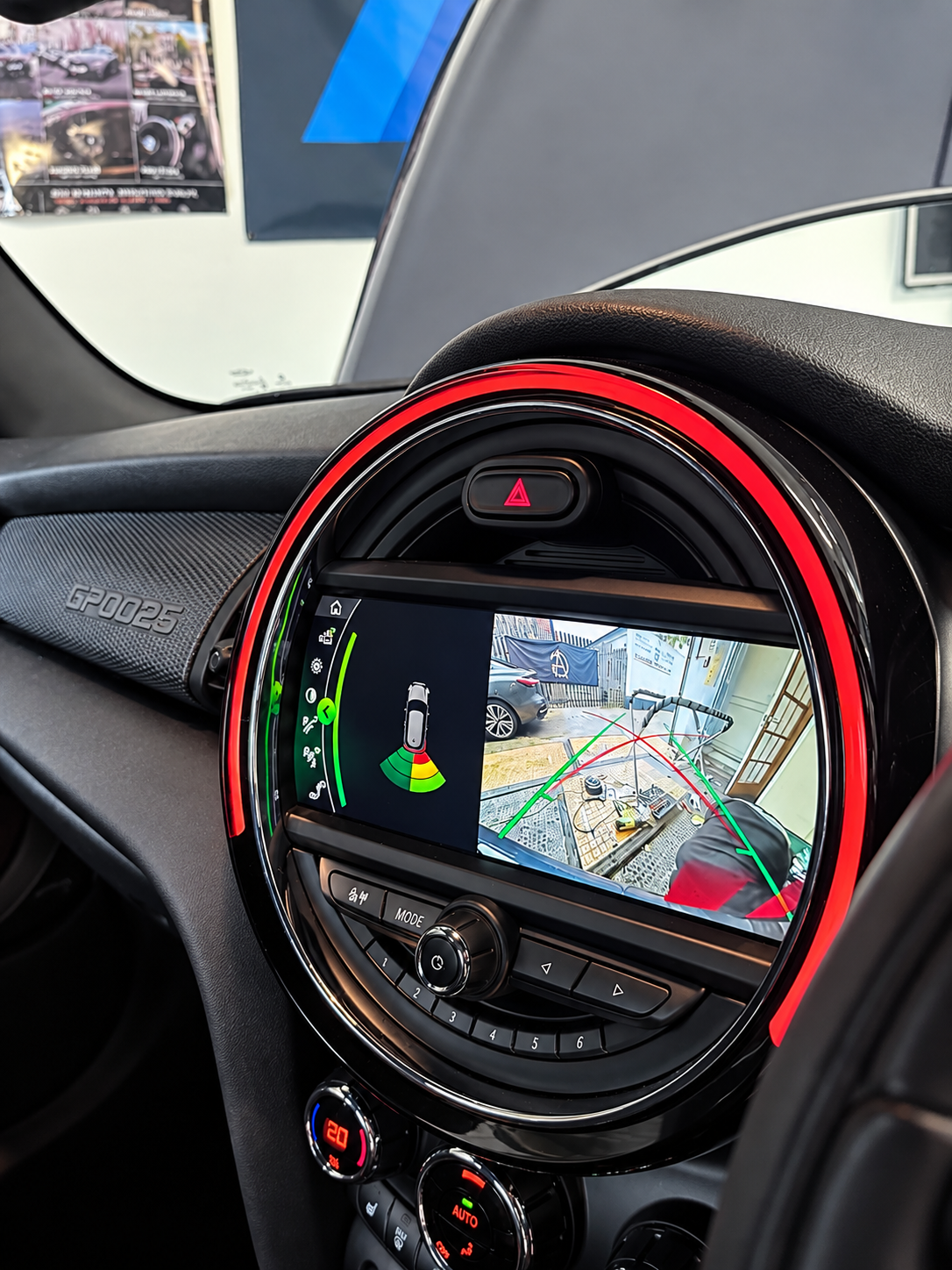 MINI GP3 – Genuine OEM Reversing Camera & Rear Parking Sensor Retrofit – GA Retrofits