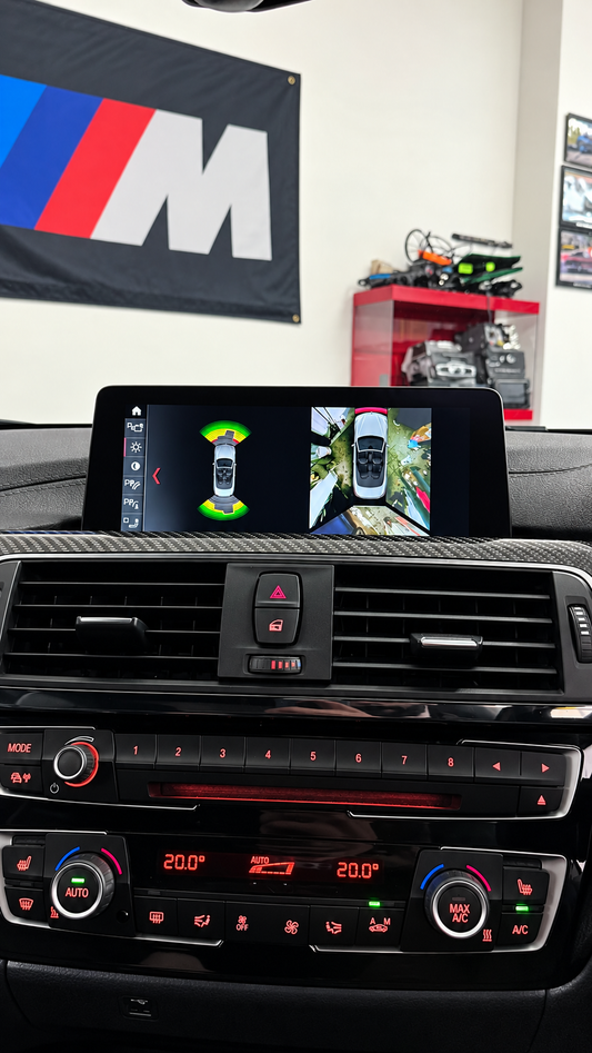 BMW SURROUND VIEW CAMERA SYSTEM – GA Retrofits