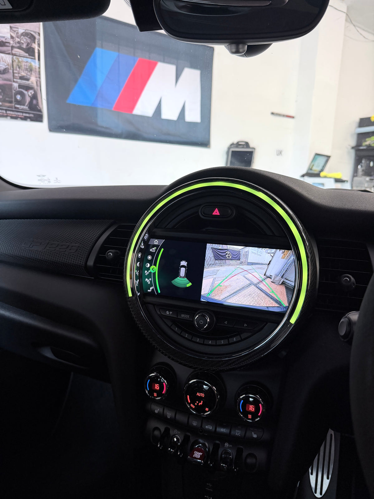 MINI REVERSING CAMERA RETROFIT
