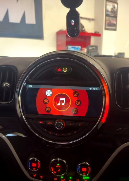 MINI F54 Clubman LCI2 iDrive Upgrade with Apple CarPlay | 8.8 Inch Touchscreen
