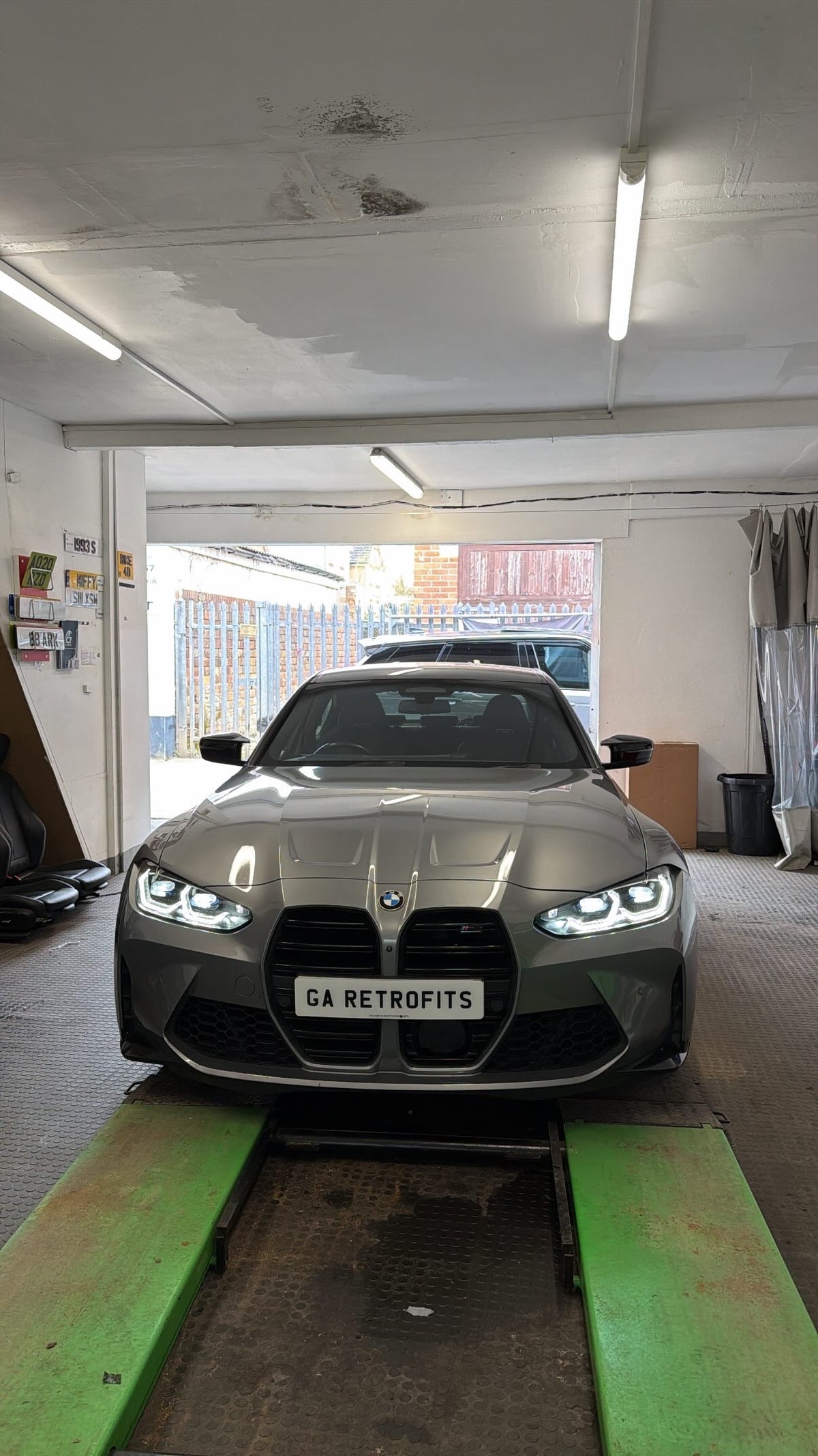 BMW M3 / M4 G80, G81 & G82 GENUINE ADAPTIVE LASER HEADLIGHT RETROFIT
