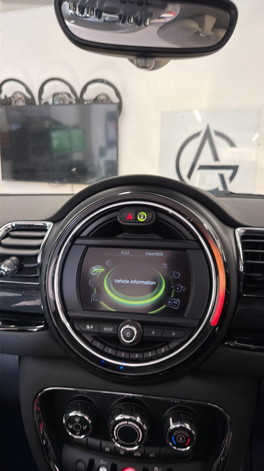 MINI F-SERIES iDRIVE REBOOTING REPAIR