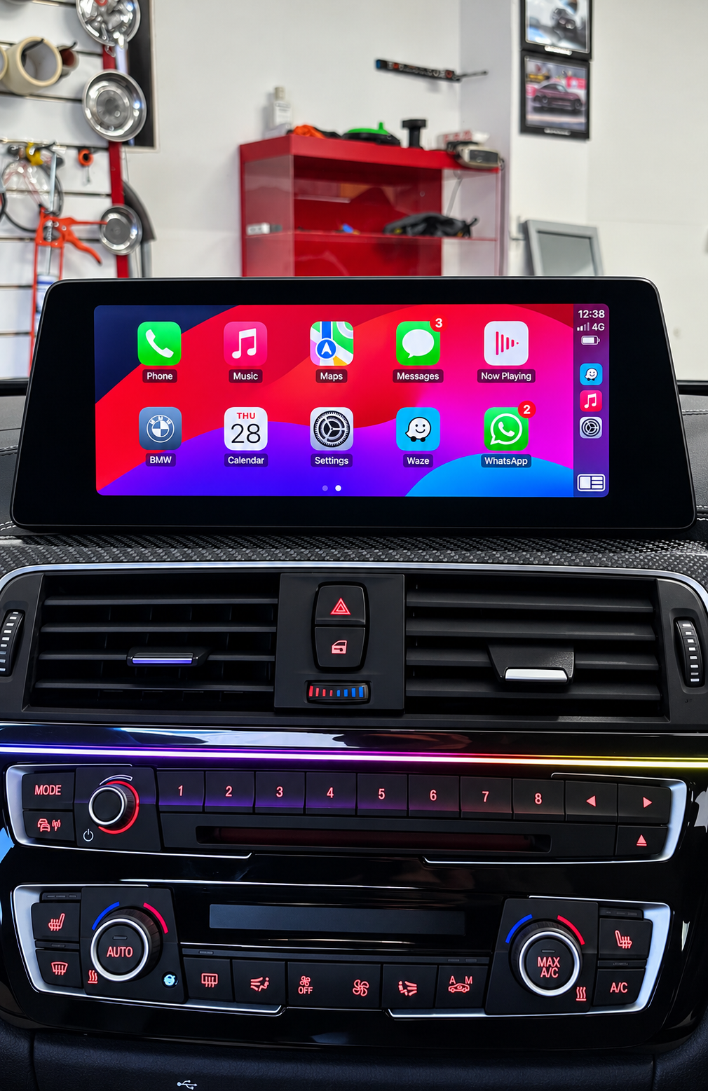 BMW NBT EVO ID6 Retrofit | 8.8" & 10.25" HD Apple CarPlay