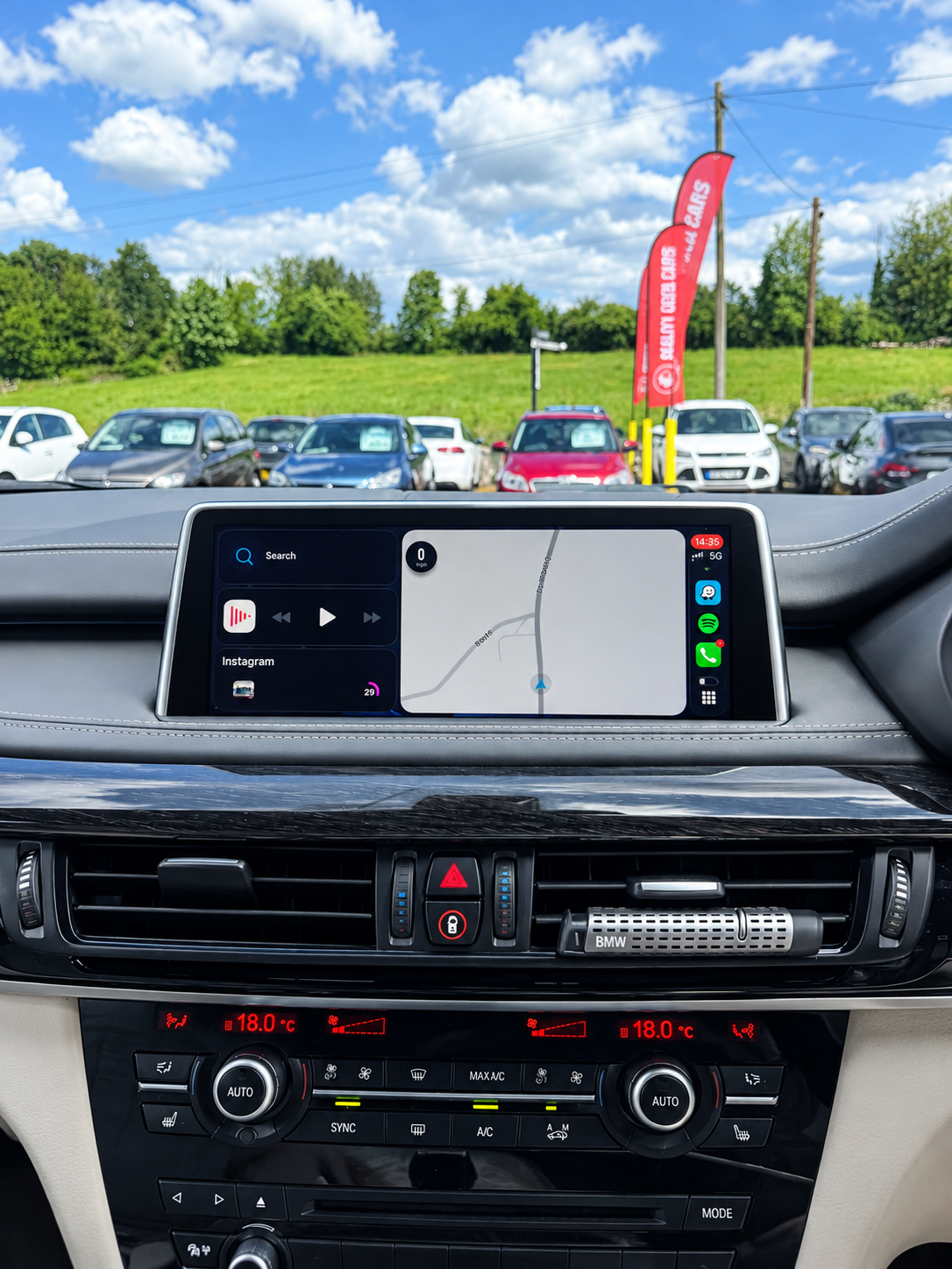 BMW NBT EVO ID6 Retrofit | 8.8" & 10.25" HD Apple CarPlay