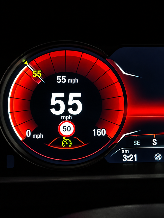 BMW & MINI OEM SPEED LIMIT INFORMATION RETROFIT (8TH) – GA Retrofits