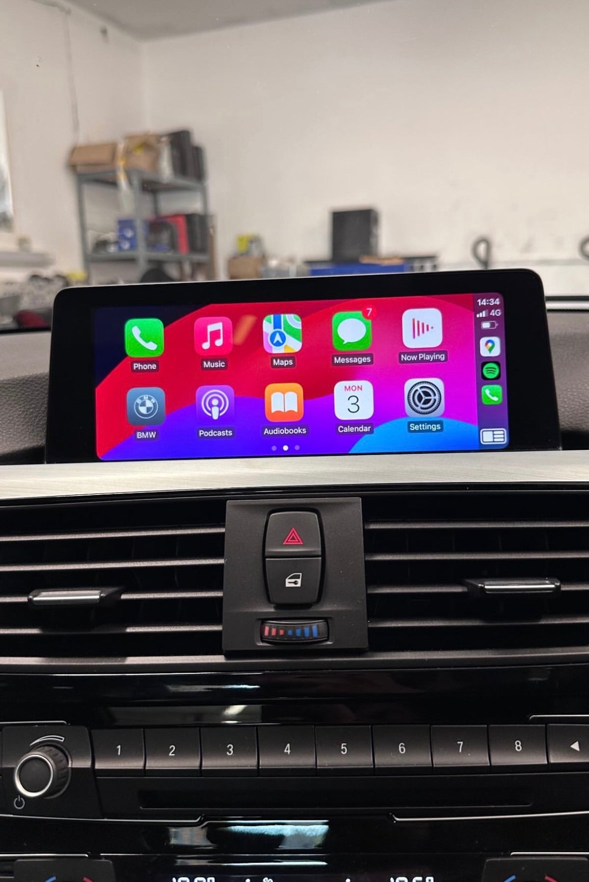 BMW NBT EVO ID6 Retrofit | 8.8" & 10.25" HD Apple CarPlay