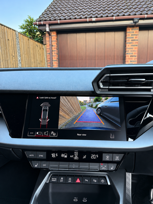 AUDI REVERSING CAMERA OEM – GA Retrofits
