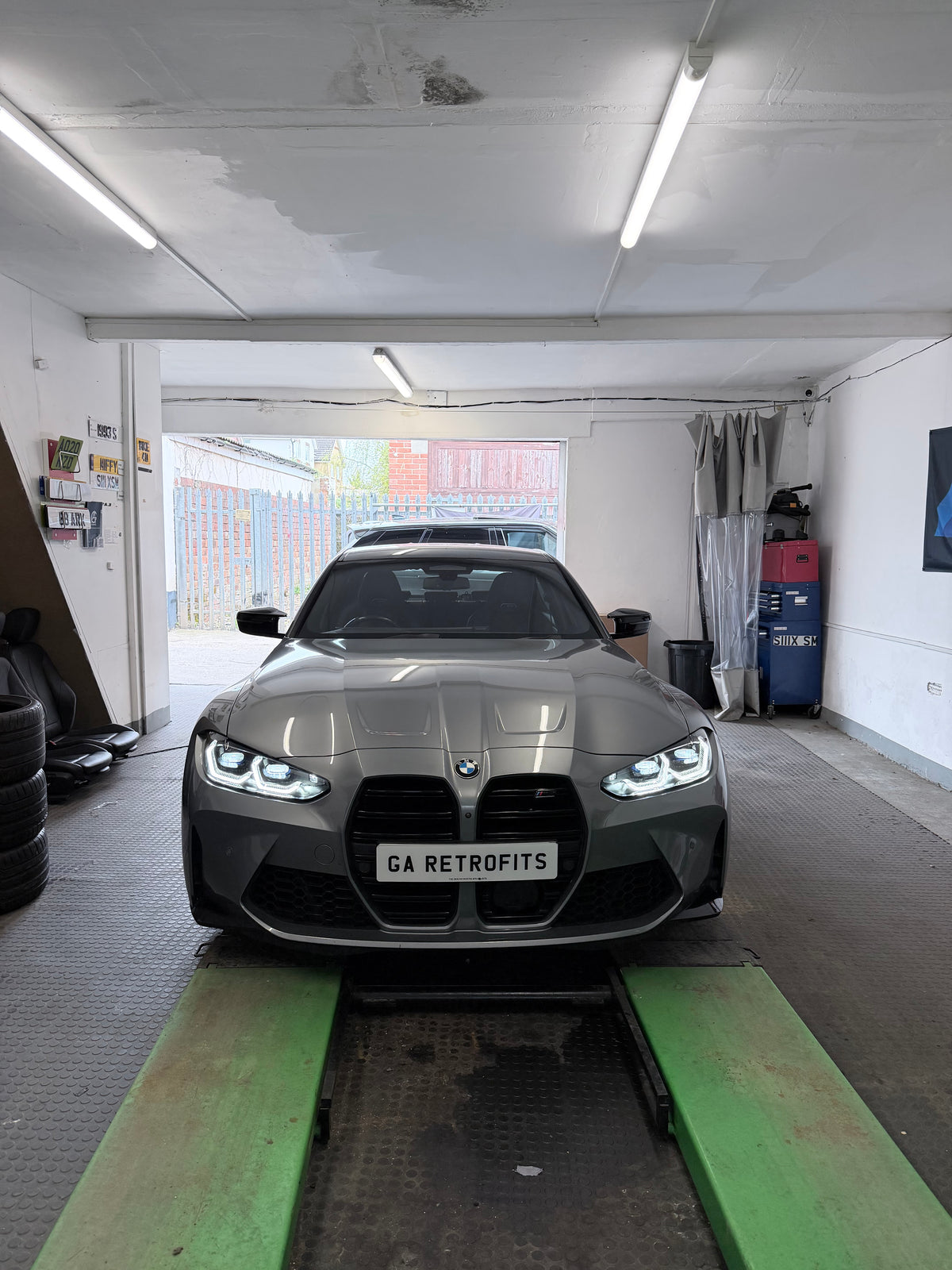 BMW M3 / M4 G80, G81 & G82 GENUINE ADAPTIVE LASER HEADLIGHT RETROFIT