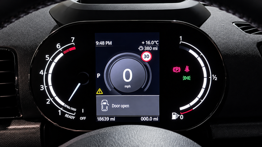 MINI FULL DIGITAL CLUSTER (6WB) RETROFIT – GA Retrofits