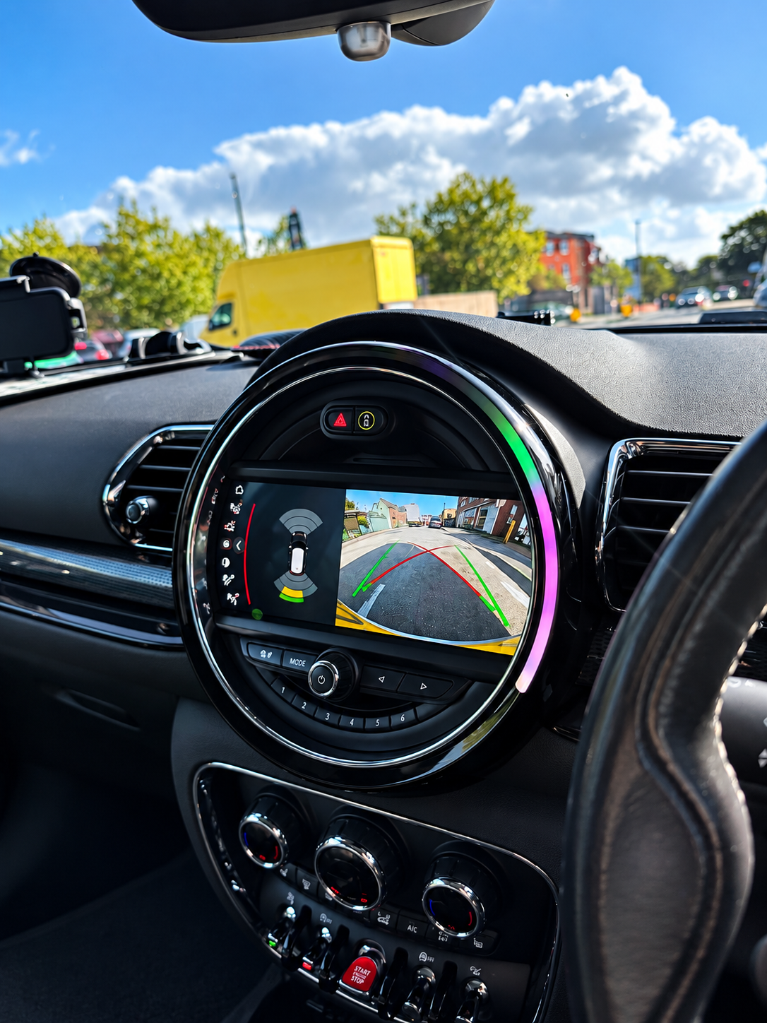 MINI Clubman F54 LCI OEM ID6, Digital Cluster & Camera Retrofit