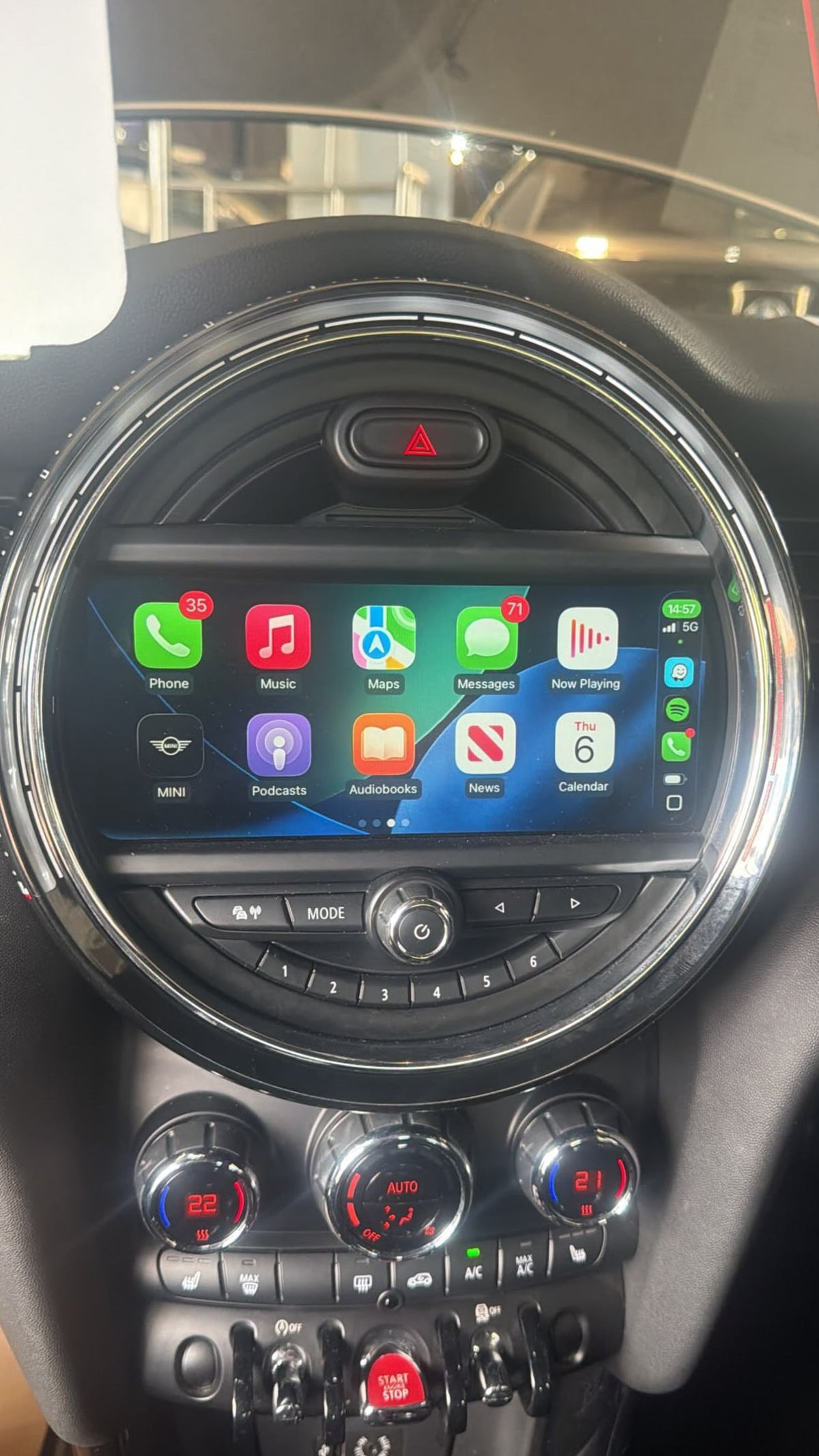 MINI IDRIVE UPGRADE BIS01/ ENTRYNAV