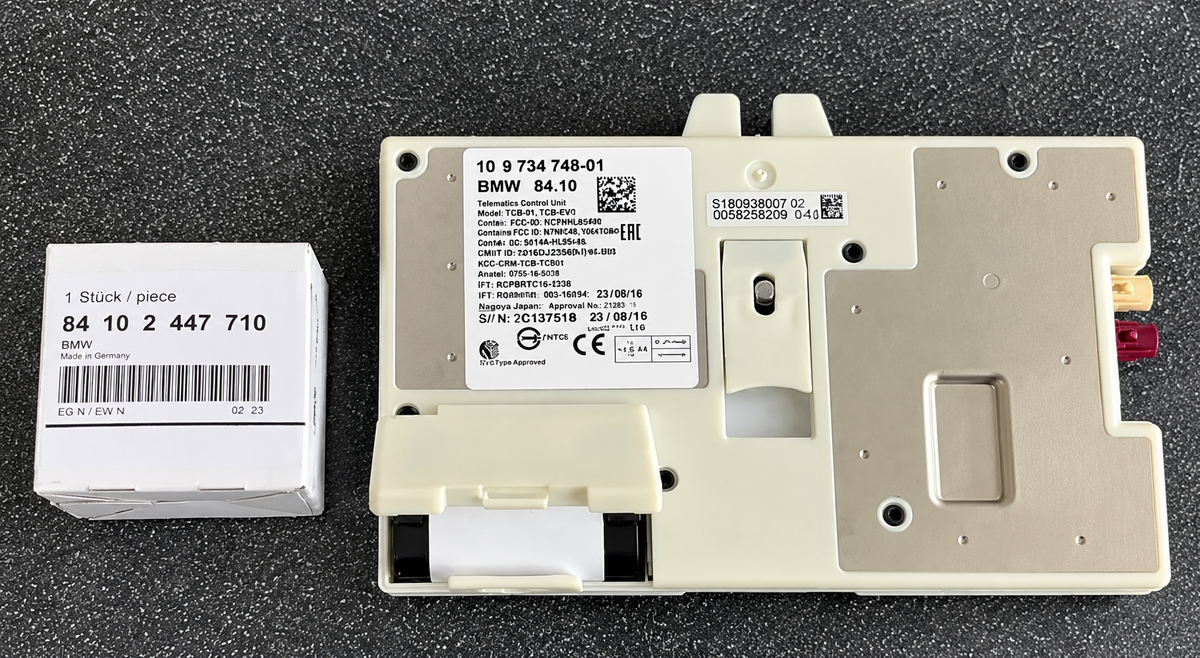 BMW TELEMATICS SOS BATTERY REPLACEMENT & CODING – GA Retrofits product reference image