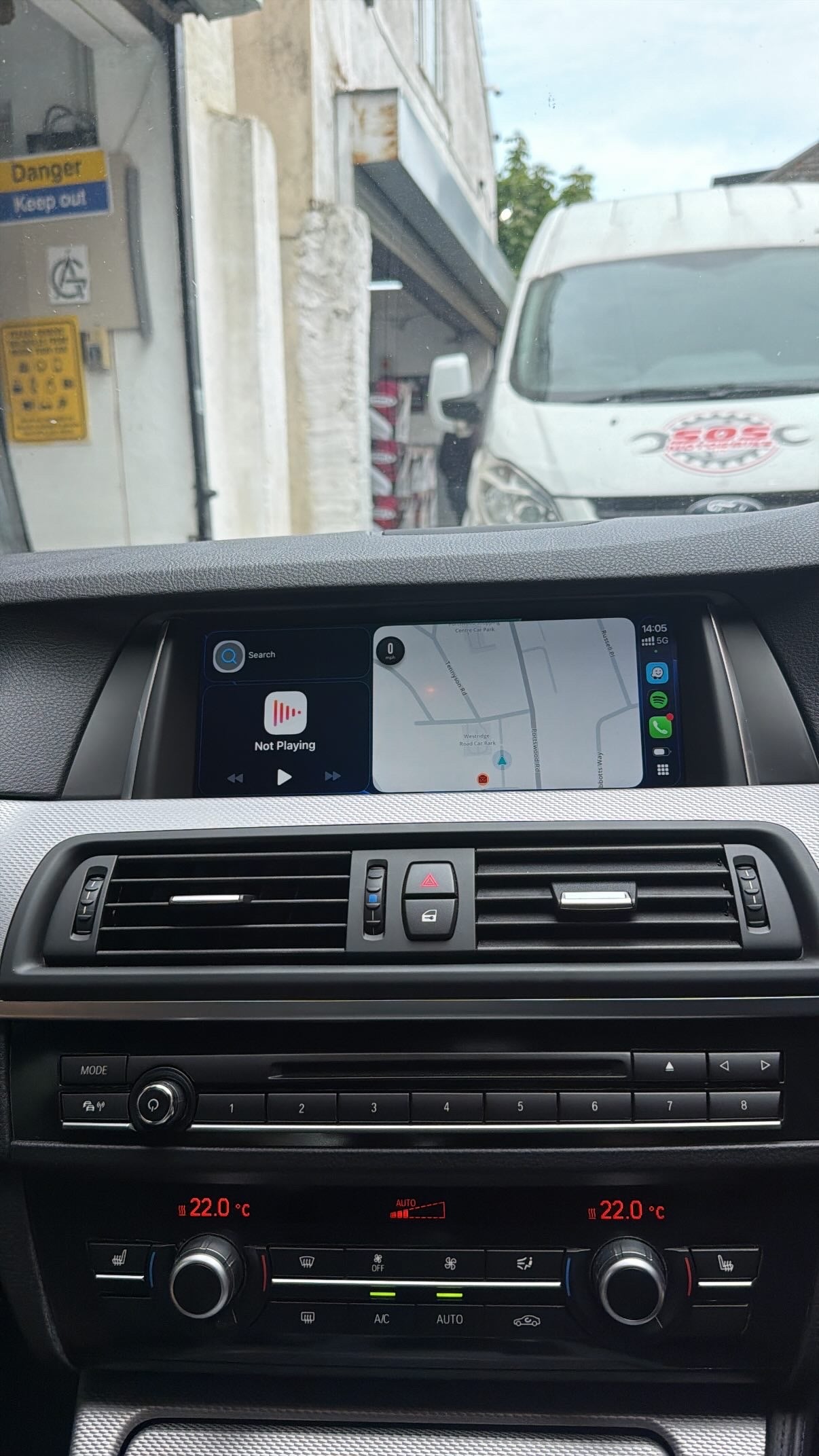BMW Pro Navigation NBT Evo ID6 IDrive upgrade With CarPlay