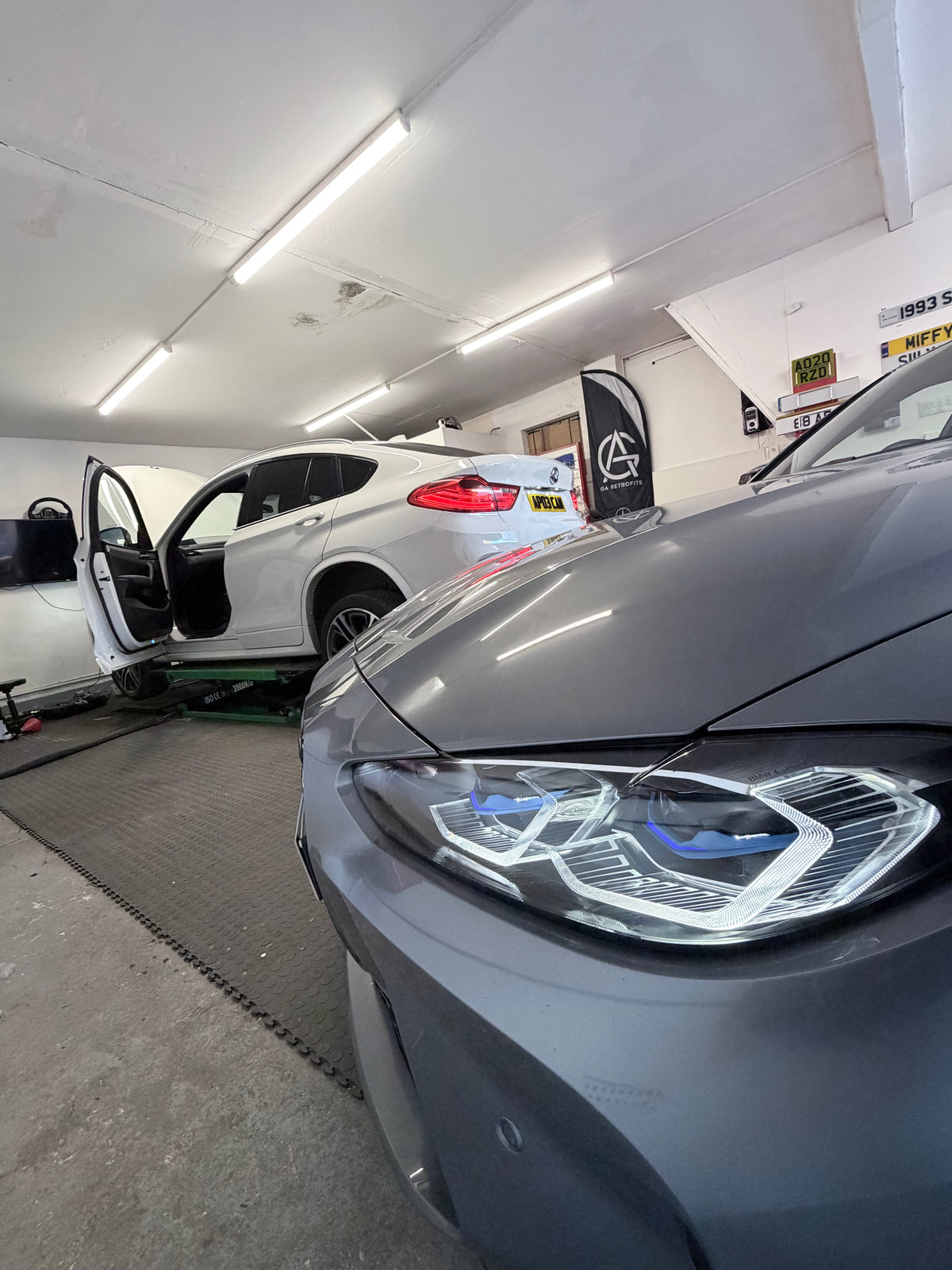 BMW M3 / M4 G80, G81 & G82 GENUINE ADAPTIVE LASER HEADLIGHT RETROFIT