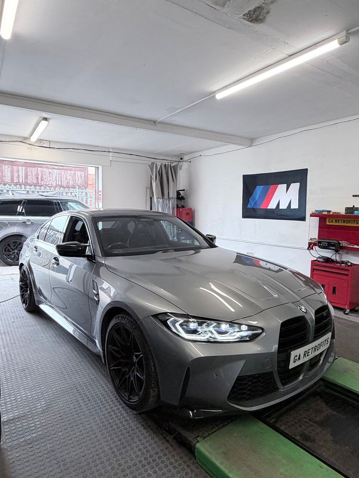 BMW M3 / M4 G80, G81 & G82 GENUINE ADAPTIVE LASER HEADLIGHT RETROFIT