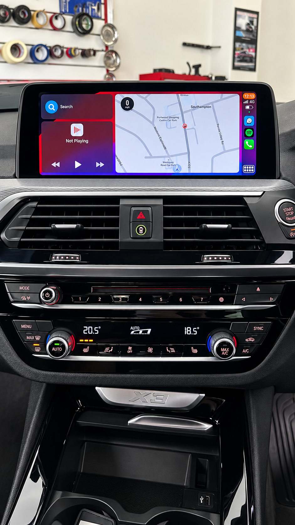 BMW OEM APPLE CARPLAY ACTIVATION

2016+ BMW models equipped with Professional Navigation (NBT EVO ID5/ID6).