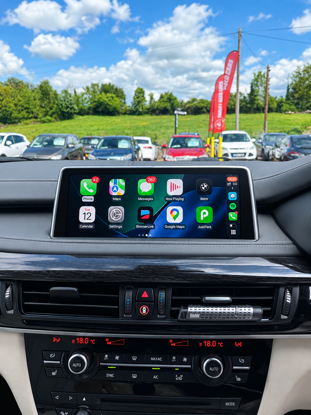 BMW NBT EVO ID6 Retrofit | 8.8" & 10.25" HD Apple CarPlay