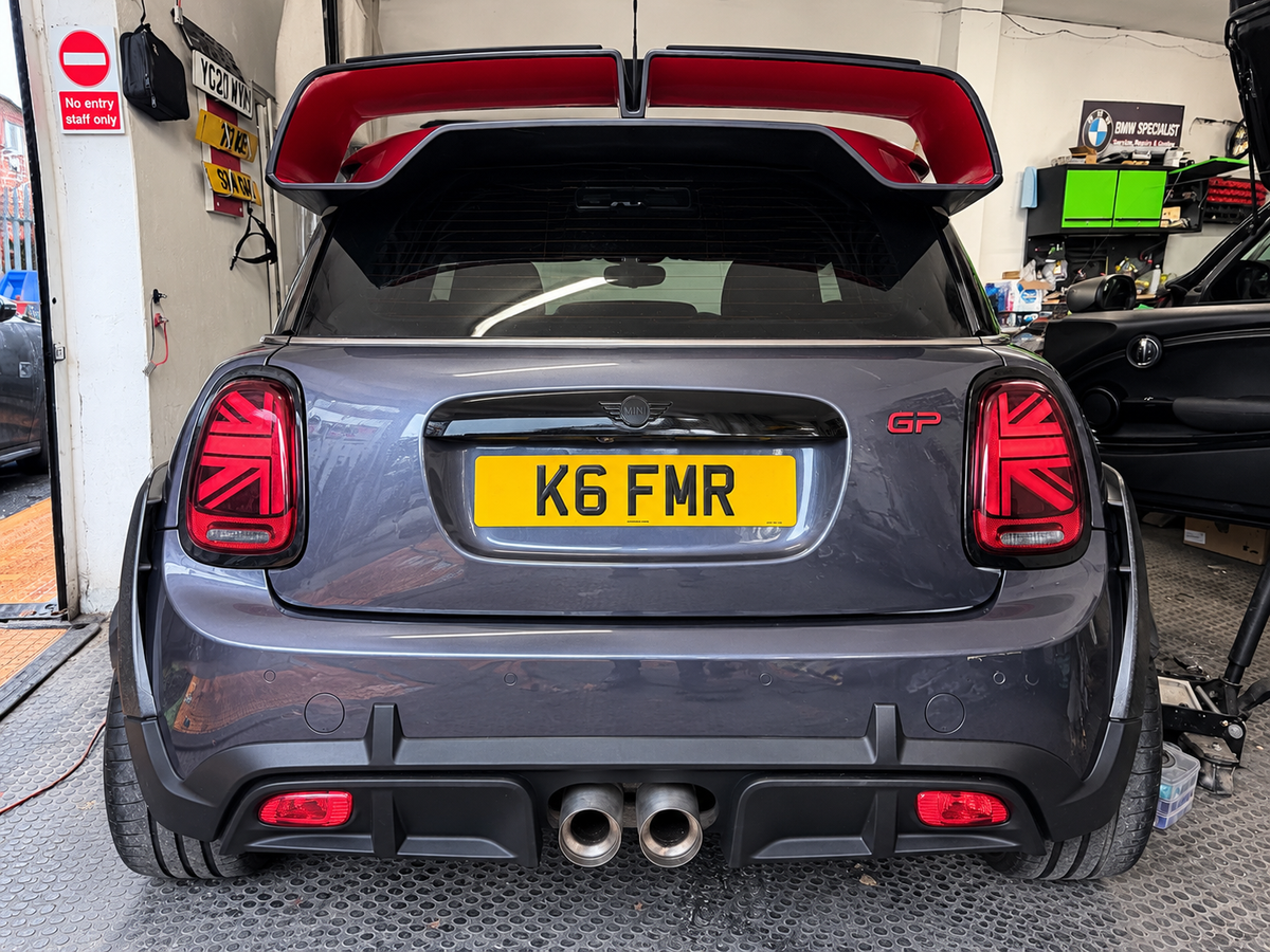 MINI GP3 – Genuine OEM Reversing Camera & Rear Parking Sensor Retrofit – GA Retrofits